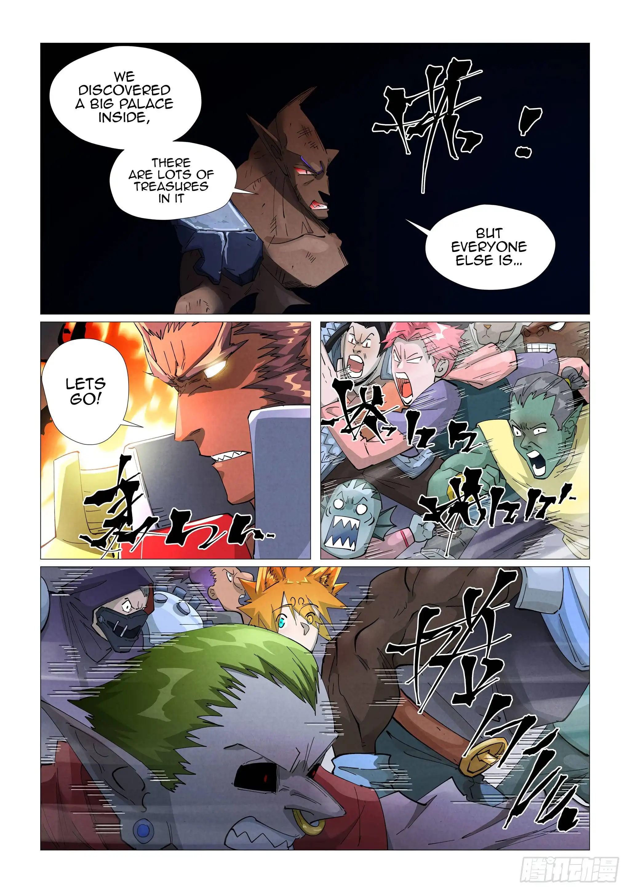 Tales of Demons and Gods Chapter 403.1 8